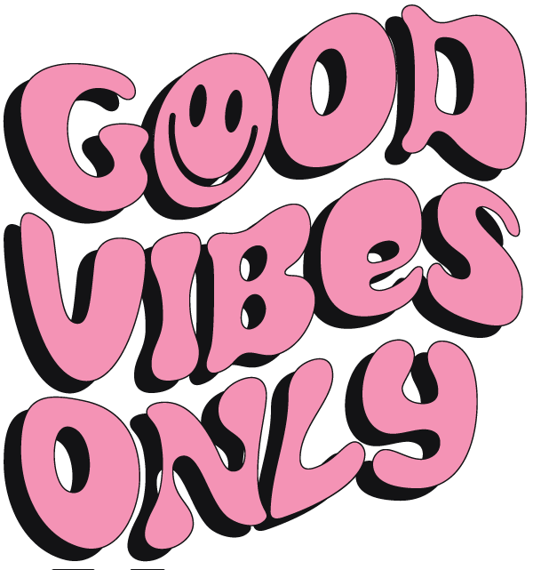Good Vibes Only Logo